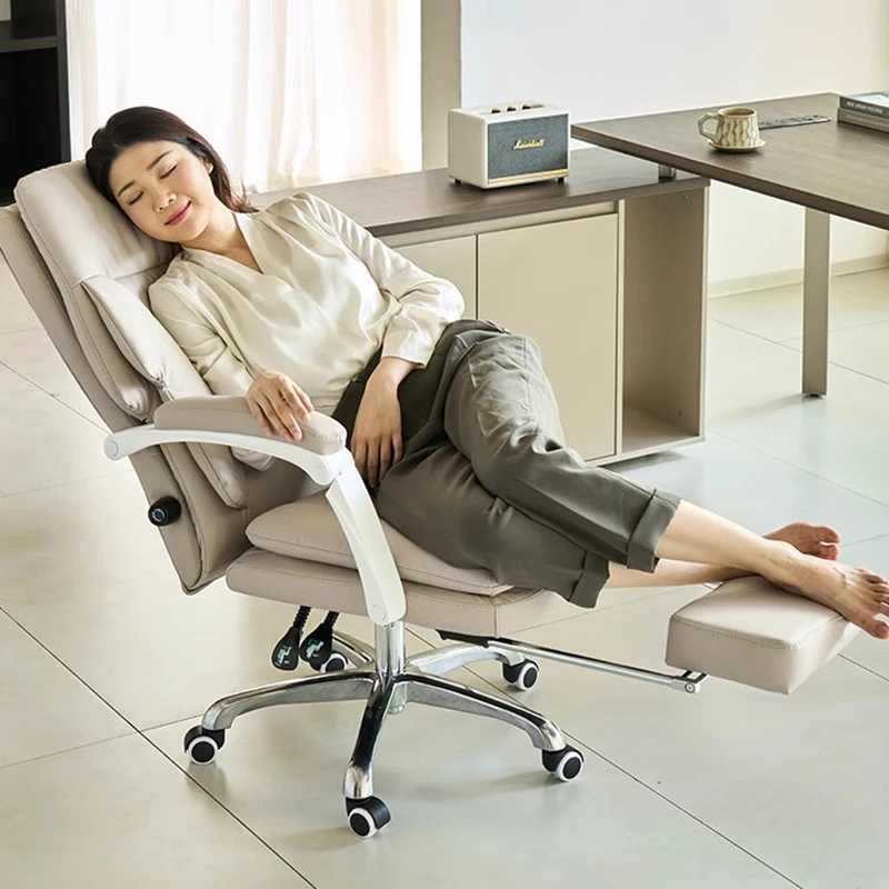 Recliner Ergonomic Office Chair Study Mobile Playseat Living Room Computer Office Chair Designer Silla Oficina Home Furniture
Recliner Ergonomic Office Chair Study Mobile Playseat Living Room Computer Office Chair Designer Silla Oficina Home Furniture