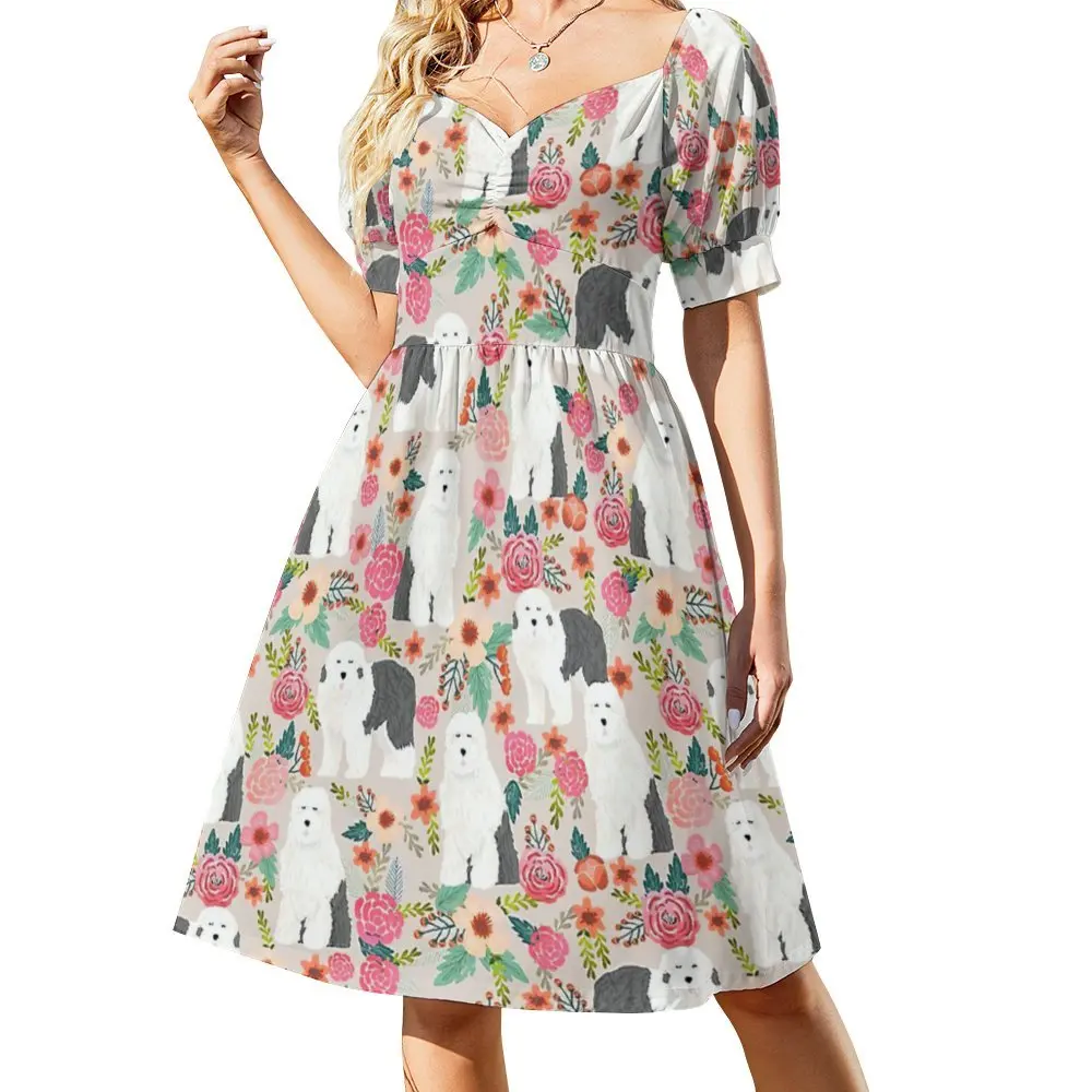 Old English Sheepdog Pattern_75236778 Dress Cute Dresses Summer Stylish Casual Dress Graphic Vestido Big Size 3XL 4XL
Old English Sheepdog Pattern_75236778 Dress Cute Dresses Summer Stylish Casual Dress Graphic Vestido Big Size 3XL 4XL