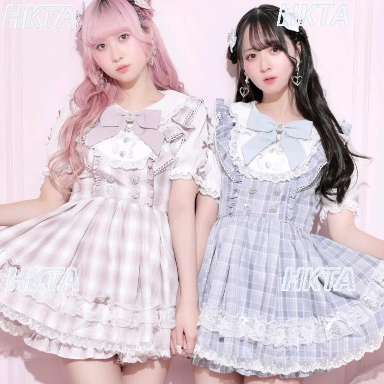 Japanese Style Doll Collar Plaid Bow Dress and Shorts Set 2026 Summer New Cute Short Sleeve Plaid Dress 2-piece Set Women Outfit
Japanese Style Doll Collar Plaid Bow Dress and Shorts Set 2026 Summer New Cute Short Sleeve Plaid Dress 2-piece Set Women Outfit