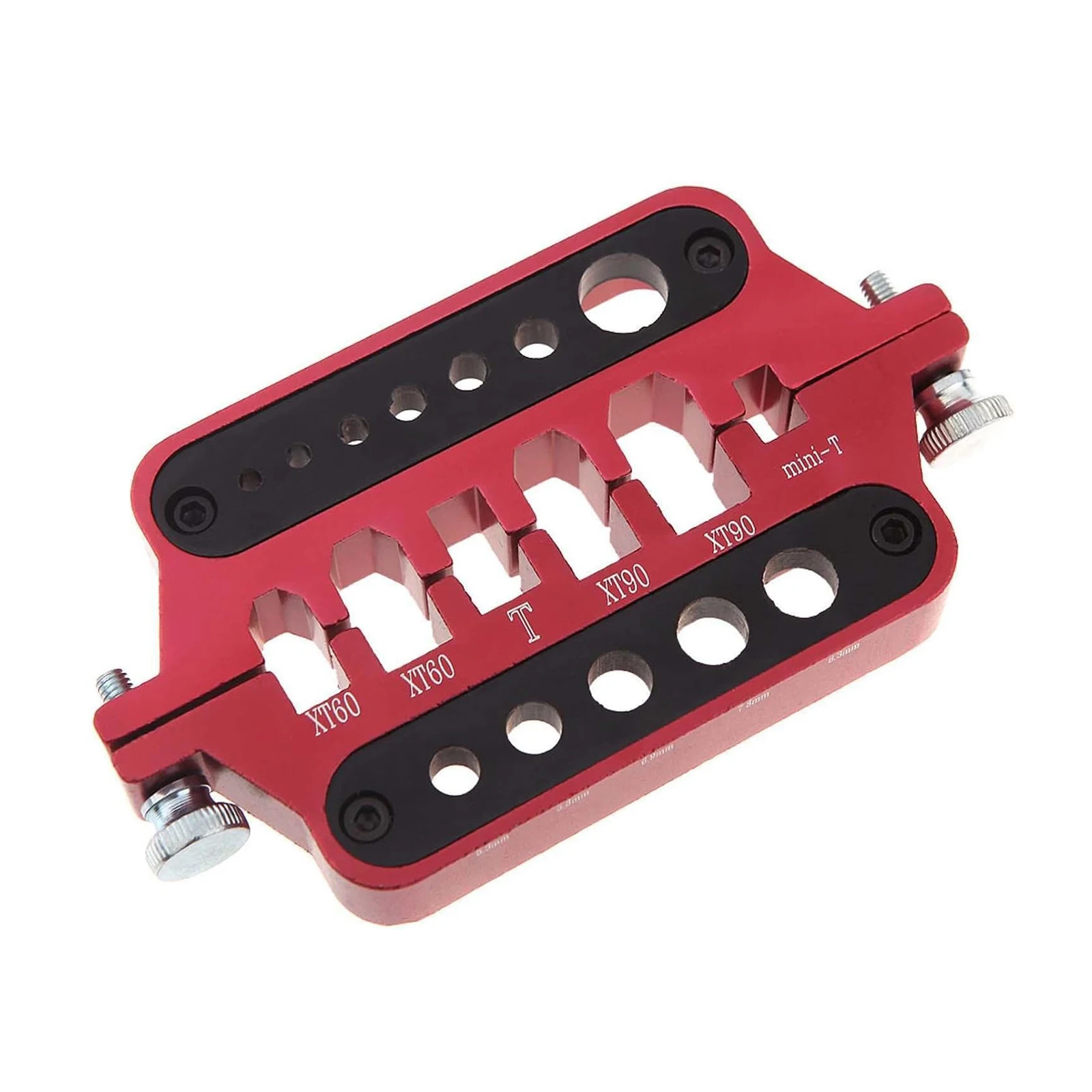 Aluminum Alloy Universal Welding Soldering Insulate Station Jig RC Tools for XT60 XT90 Deans Banana Plug Connector
Aluminum Alloy Universal Welding Soldering Insulate Station Jig RC Tools for XT60 XT90 Deans Banana Plug Connector