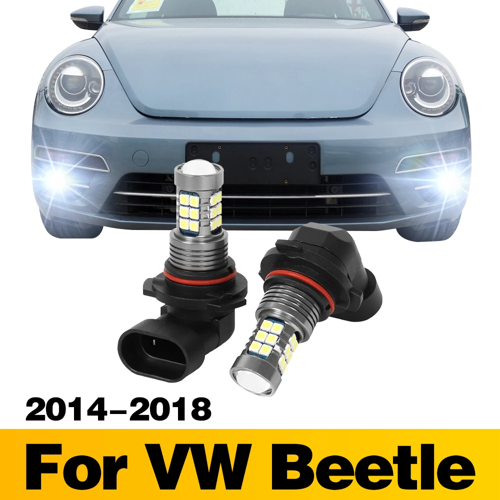 2Pcs LED Lamp Car Front Fog Light Accessories For VW Beetle 2014 2015 2016 2017 2018
2Pcs LED Lamp Car Front Fog Light Accessories For VW Beetle 2014 2015 2016 2017 2018