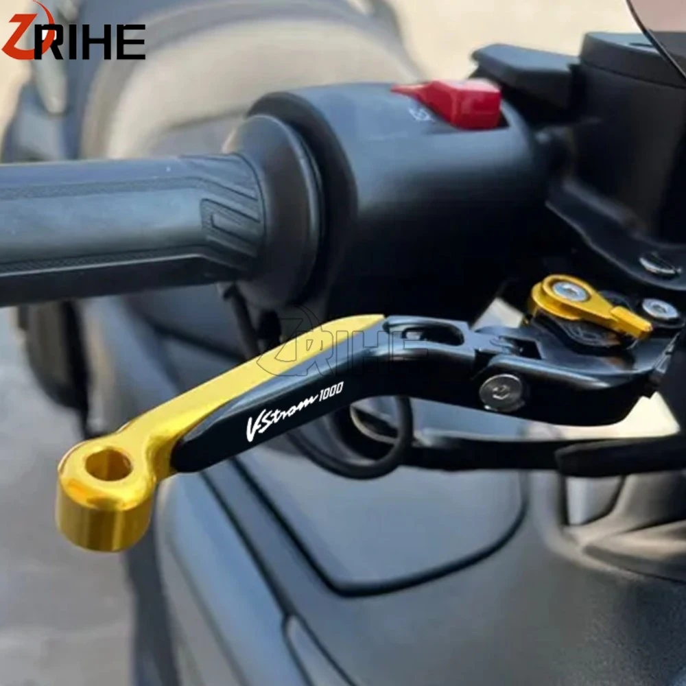CNC for Suzuki VSTROM1000 Vstrom1000 V-strom 1000 Adjustable Folding Handle Levers Brake Clutch Lever Motorcycles Accessories
CNC for Suzuki VSTROM1000 Vstrom1000 V-strom 1000 Adjustable Folding Handle Levers Brake Clutch Lever Motorcycles Accessories