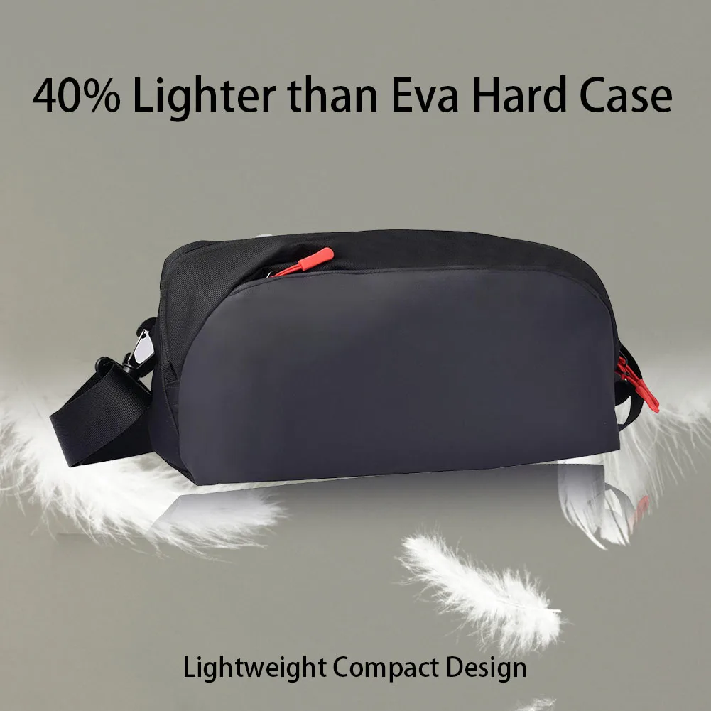 900D Oxford Handheld Game Console Bag Large Capacity Game Console Protection Bag Adjustable Shoulder Strap for ASUS Rog Ally
900D Oxford Handheld Game Console Bag Large Capacity Game Console Protection Bag Adjustable Shoulder Strap for ASUS Rog Ally