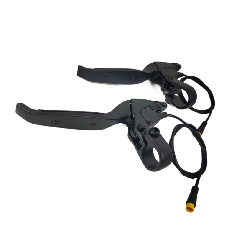 Ручка тормоза электрического велосипеда 2525+ с резиновой полосой подходит для 3-контактной водонепроницаемой линейной системы двигателя.
Ручка тормоза электрического велосипеда 2525+ с резиновой полосой подходит для 3-контактной водонепроницаемой линейной системы двигателя.