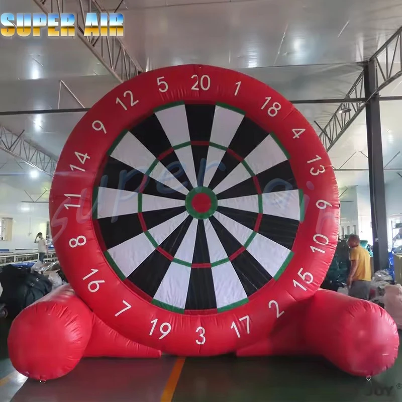 Popular sport meeting decoration made-to-order red inflatable target for sport
Popular sport meeting decoration made-to-order red inflatable target for sport