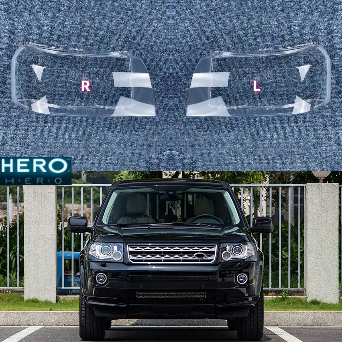 For Land Rover Freelander 2 2013 2014 2015 Headlight Transparent Cover Lampshade Headlamp Shell Plexiglass Replace Original Lens
For Land Rover Freelander 2 2013 2014 2015 Headlight Transparent Cover Lampshade Headlamp Shell Plexiglass Replace Original Lens