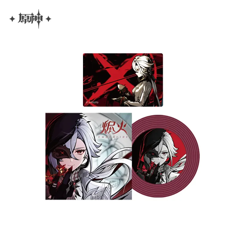 AnimeGame Genshin Impact Official Merch miHoYo Original Authentic Arlecchino Acrylic Record Ornaments Set Christmas Gift
AnimeGame Genshin Impact Official Merch miHoYo Original Authentic Arlecchino Acrylic Record Ornaments Set Christmas Gift