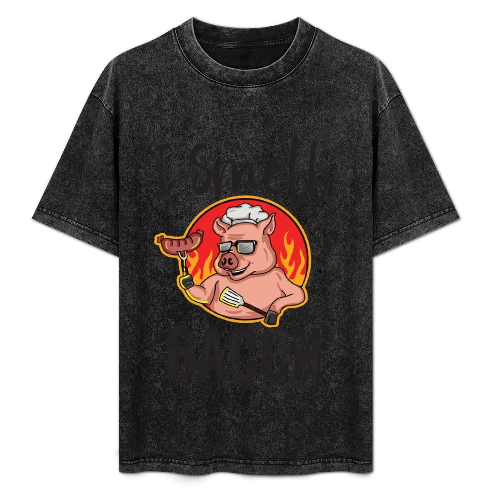 I Smell Bacon T-Shirt Large Size Casual Tee Shirt
I Smell Bacon T-Shirt Large Size Casual Tee Shirt