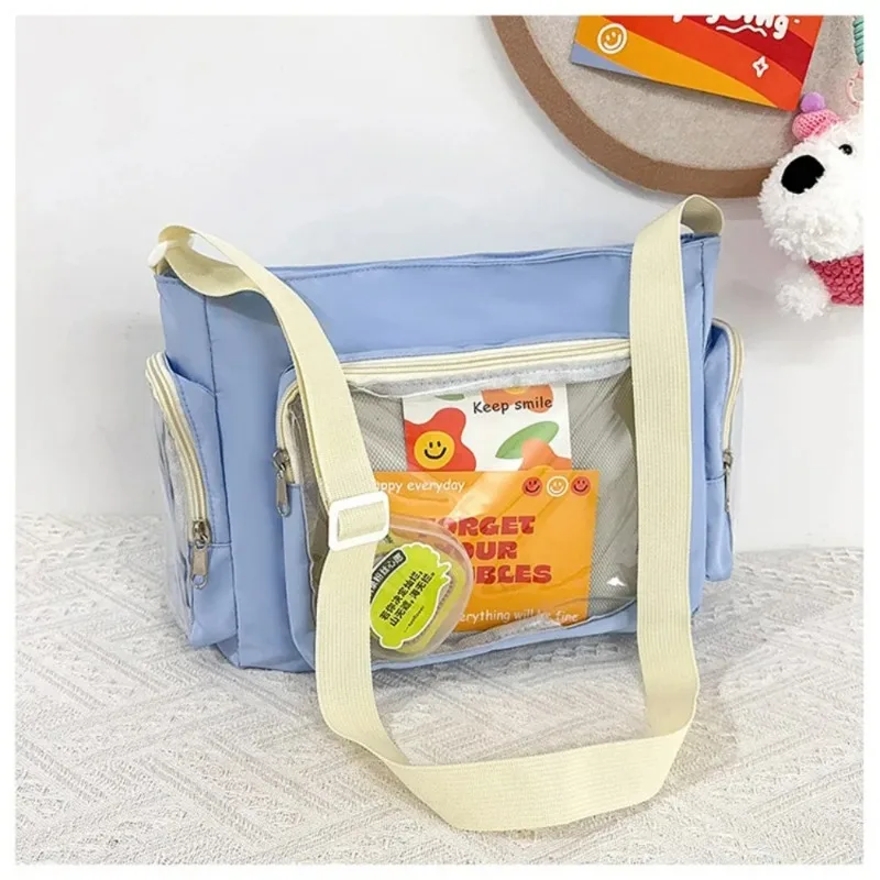 New Sweet And Cute Girl Ulzzang Ita Bag Harajuku Women's Jk Uniform Shoulder Y2K Crossbody Bag Preppy Style Messenger Bag
New Sweet And Cute Girl Ulzzang Ita Bag Harajuku Women's Jk Uniform Shoulder Y2K Crossbody Bag Preppy Style Messenger Bag