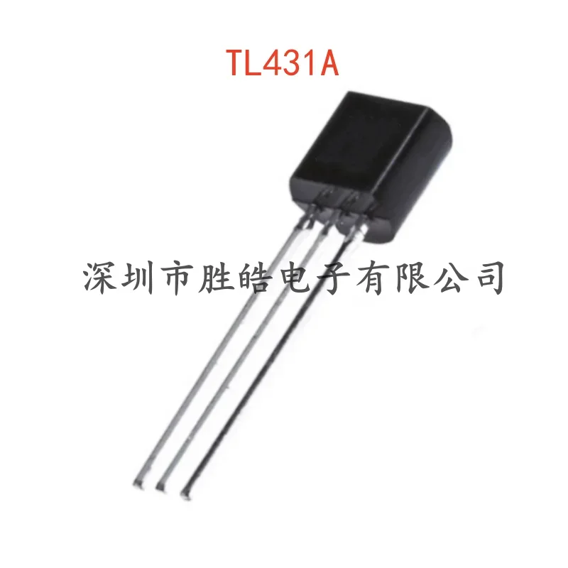 (50PCS) NEW TL431 TL431A 0.5% Accuracy Voltage Reference Chip Voltage Regulator TO-92 Integrated Circuit
(50PCS) NEW TL431 TL431A 0.5% Accuracy Voltage Reference Chip Voltage Regulator TO-92 Integrated Circuit