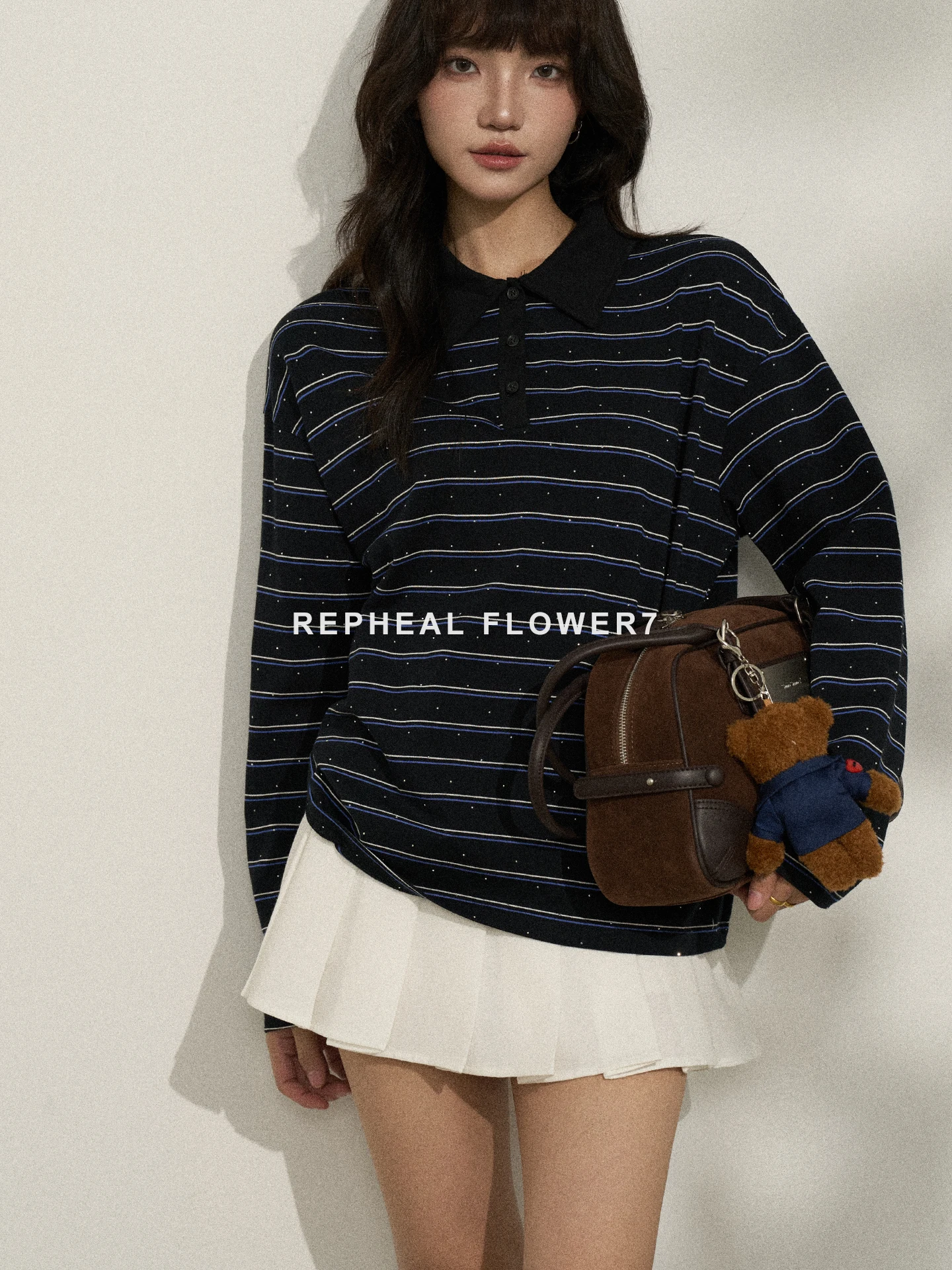 Женская футболка Flower7 Premium Heavy Diamond Long Sleeve в полоску, весенняя, для повседневной носки, свободного кроя, с классическим узором
Женская футболка Flower7 Premium Heavy Diamond Long Sleeve в полоску, весенняя, для повседневной носки, свободного кроя, с классическим узором