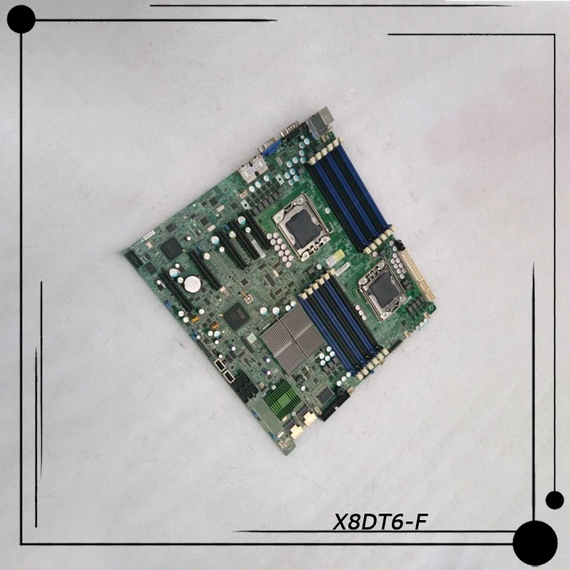 X8DT6-F Original For Supermicro Server Motherboard LGA1366 Integrated LSI 2008 Controller IPMI Remote Management 5520 Chipset
X8DT6-F Original For Supermicro Server Motherboard LGA1366 Integrated LSI 2008 Controller IPMI Remote Management 5520 Chipset