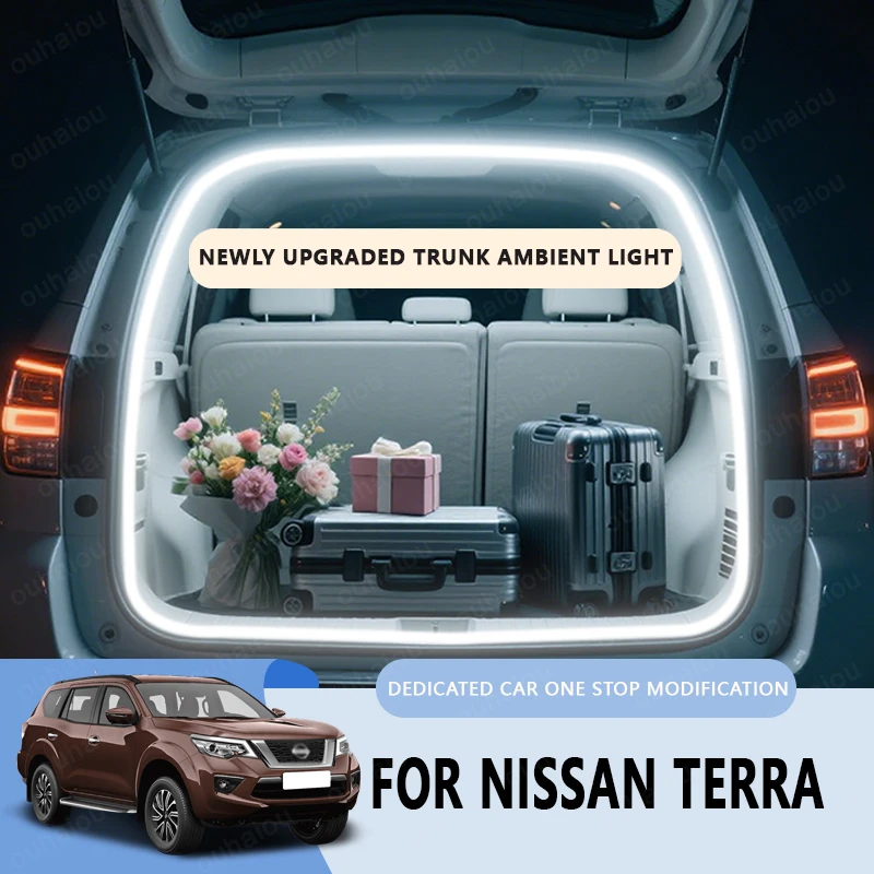 ДЛЯ NISSAN TERRA модификационный светильник багажника Атмосферные фонари Белый теплый белый задний светодиодный светильник багажника
ДЛЯ NISSAN TERRA модификационный светильник багажника Атмосферные фонари Белый теплый белый задний светодиодный светильник багажника