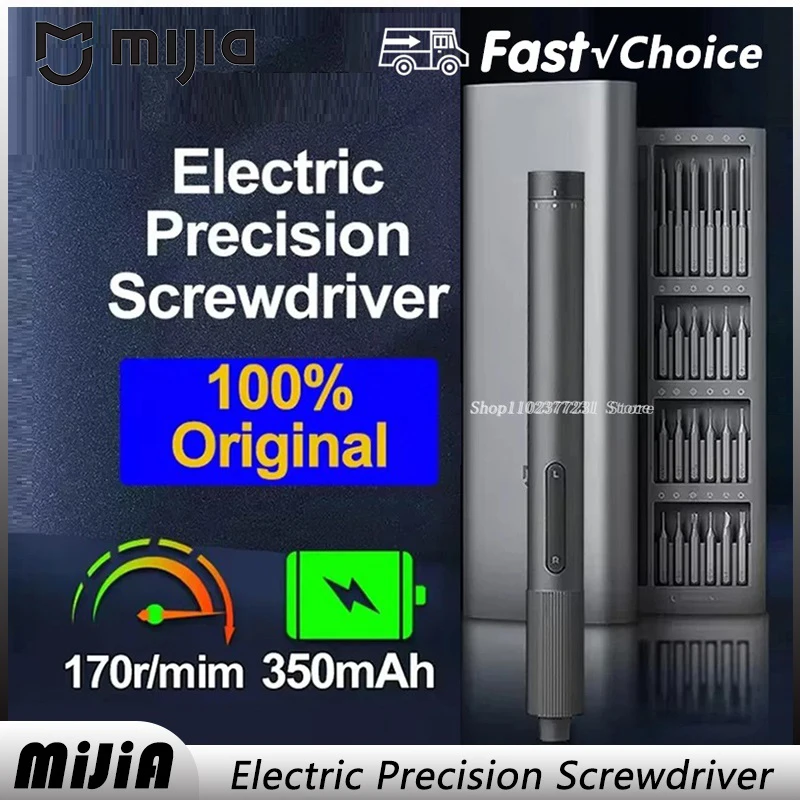 НОВЫЙ Набор электрических прецизионных отверток Mijia с 24 насадками, комплект электроинструментов для ремонта умного дома, ПК и телефонов
НОВЫЙ Набор электрических прецизионных отверток Mijia с 24 насадками, комплект электроинструментов для ремонта умного дома, ПК и телефонов