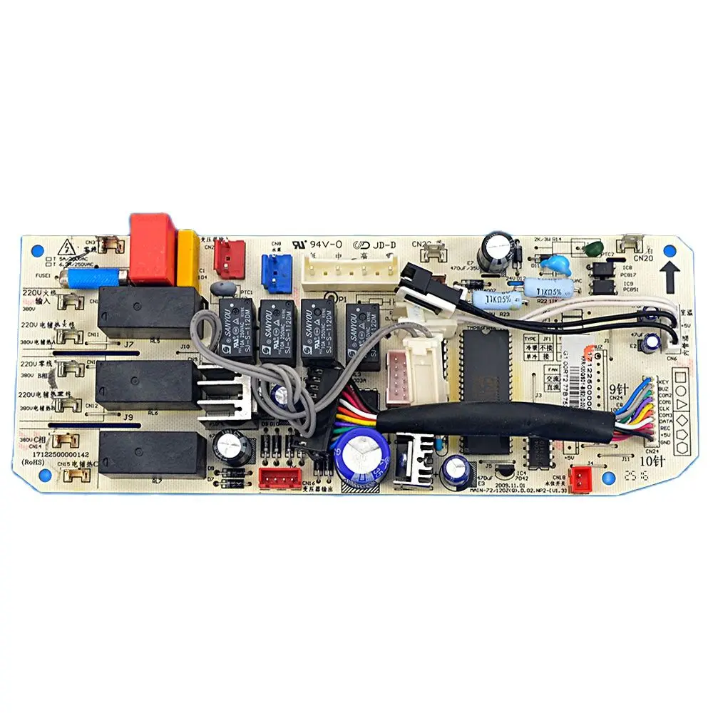 new for Air conditioning computer board circuit board KFR-120Q/SDY-B(R2) MAI-72/120Z(Q) good working
new for Air conditioning computer board circuit board KFR-120Q/SDY-B(R2) MAI-72/120Z(Q) good working