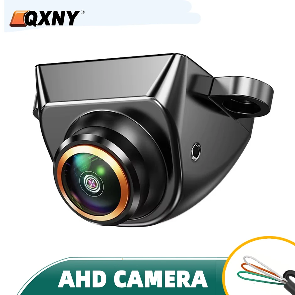 Резервная камера заднего вида AHD 1080P или 720P 170 ° Реверсивная передняя камера заднего вида с золотыми линзами «рыбий глаз» ночного видения
Резервная камера заднего вида AHD 1080P или 720P 170 ° Реверсивная передняя камера заднего вида с золотыми линзами «рыбий глаз» ночного видения