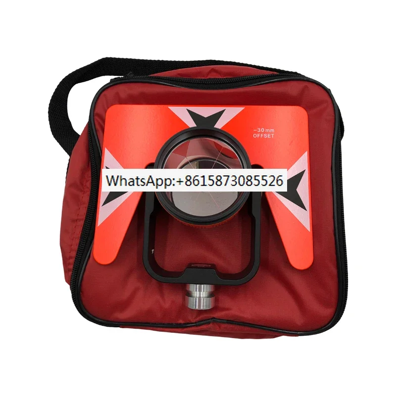 High Quality Red Single Prism For Nikon South Trimble For Top-con For Sokk-ia Total Station Prisms Surveying AK18 With Soft Bag
High Quality Red Single Prism For Nikon South Trimble For Top-con For Sokk-ia Total Station Prisms Surveying AK18 With Soft Bag