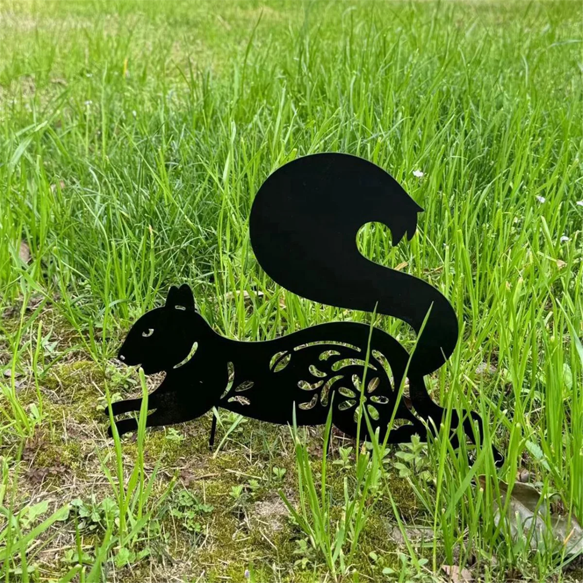 Reliable Metal Squirrel Garden Stakes ,Decorative Outdoor Metal Squirrel Statues, Set of 2, for Garden Yard
Reliable Metal Squirrel Garden Stakes ,Decorative Outdoor Metal Squirrel Statues, Set of 2, for Garden Yard