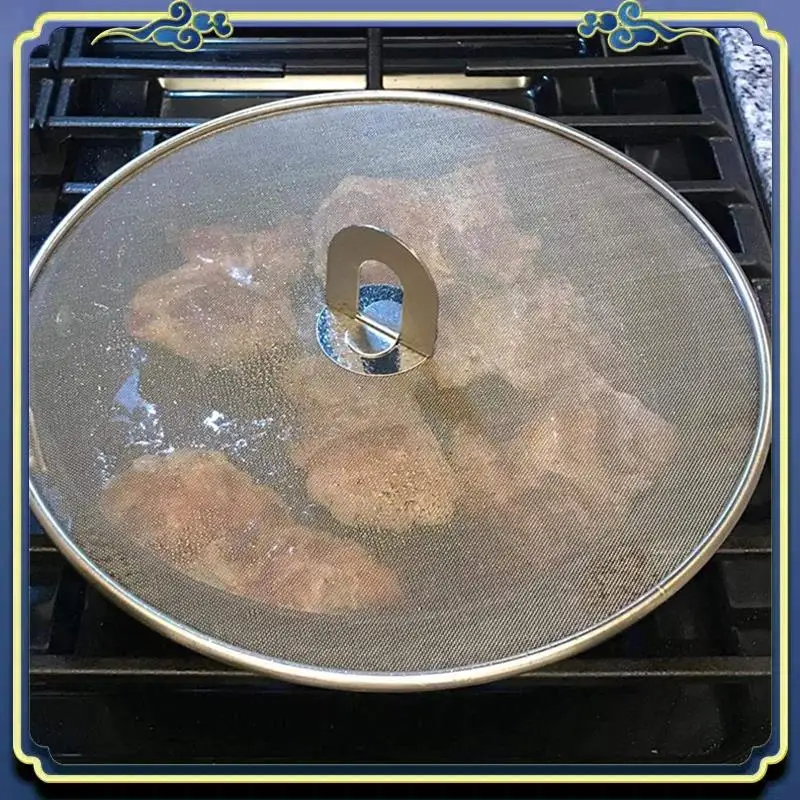 Latest 3PCS Splatter Screen For Cooking - Stainless Steel Grease Splatter For Frying Pan, No Cooking Oil Mess
Latest 3PCS Splatter Screen For Cooking - Stainless Steel Grease Splatter For Frying Pan, No Cooking Oil Mess