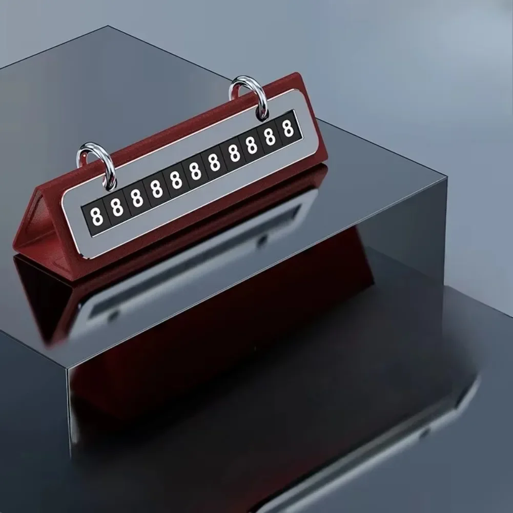 Magnetic Number Card Car Parking Card Parking Management 12.2*3.9*3.1cm 45-Degree Angle CNC-Cut Alloy Dual Number Display
Magnetic Number Card Car Parking Card Parking Management 12.2*3.9*3.1cm 45-Degree Angle CNC-Cut Alloy Dual Number Display