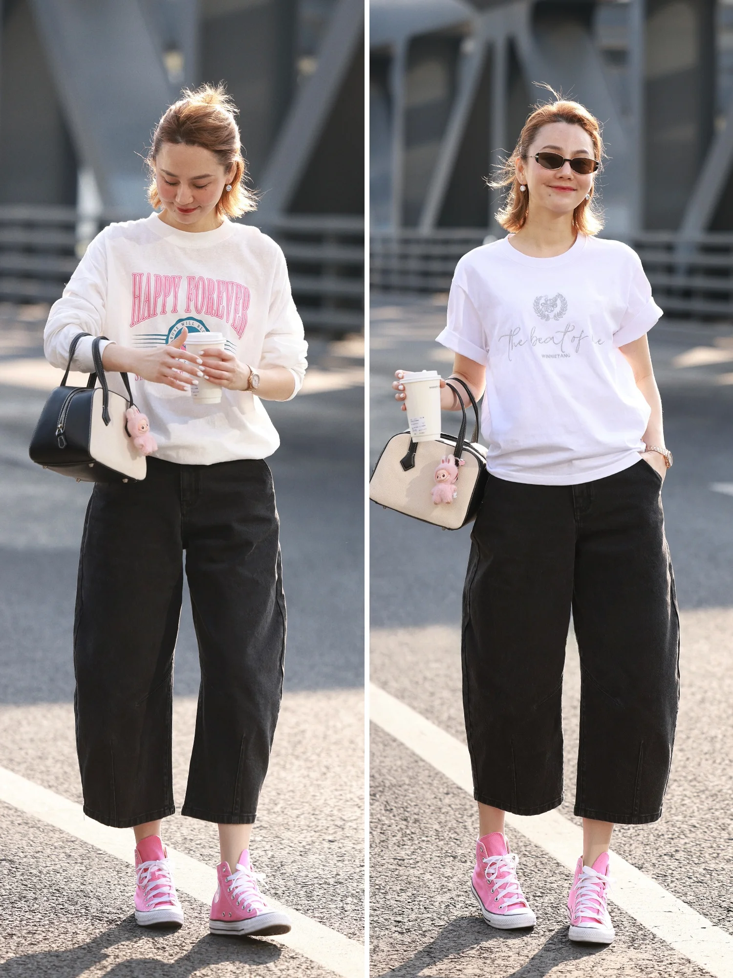 WinnieTang Gold Class 1275 Oz Black Denim High Waist Cotton Casual High Waist Loose Fit Ladies Jeans Knife Cut Carrot Pants
WinnieTang Gold Class 1275 Oz Black Denim High Waist Cotton Casual High Waist Loose Fit Ladies Jeans Knife Cut Carrot Pants