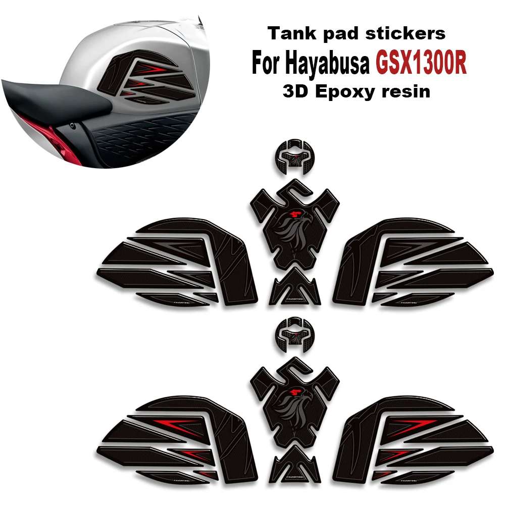 2022 2023 2024 2025 Motorcycle Tank Pad Protector 3D stickers decals accessory For Suzuki Hayabusa GSX1300R GSX-R 1300
2022 2023 2024 2025 Motorcycle Tank Pad Protector 3D stickers decals accessory For Suzuki Hayabusa GSX1300R GSX-R 1300