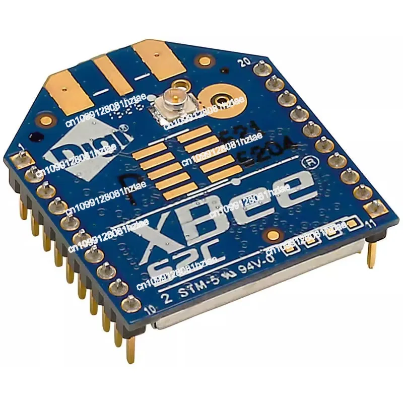 US Digi XBee S2C XB24CZ7UIT Zigbee Wireless Module Supports China National Petroleum Corporation A11
US Digi XBee S2C XB24CZ7UIT Zigbee Wireless Module Supports China National Petroleum Corporation A11