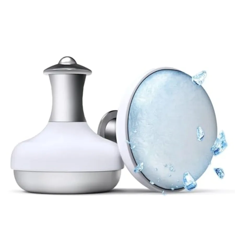 Ice Roller for Face and Eyes - Ice Face Roller for Cooling and Morning Depuffing, Stainless Steel Face Roller for Eye Bags and
Ice Roller for Face and Eyes - Ice Face Roller for Cooling and Morning Depuffing, Stainless Steel Face Roller for Eye Bags and