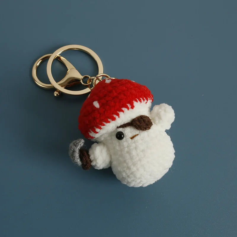 Пиратский грибной дизайн, вязаный крючком брелок ручной работы, вязаный мультяшный грибной кукла, брелоки для сумки, кулон, милый брелок с грибами
Пиратский грибной дизайн, вязаный крючком брелок ручной работы, вязаный мультяшный грибной кукла, брелоки для сумки, кулон, милый брелок с грибами