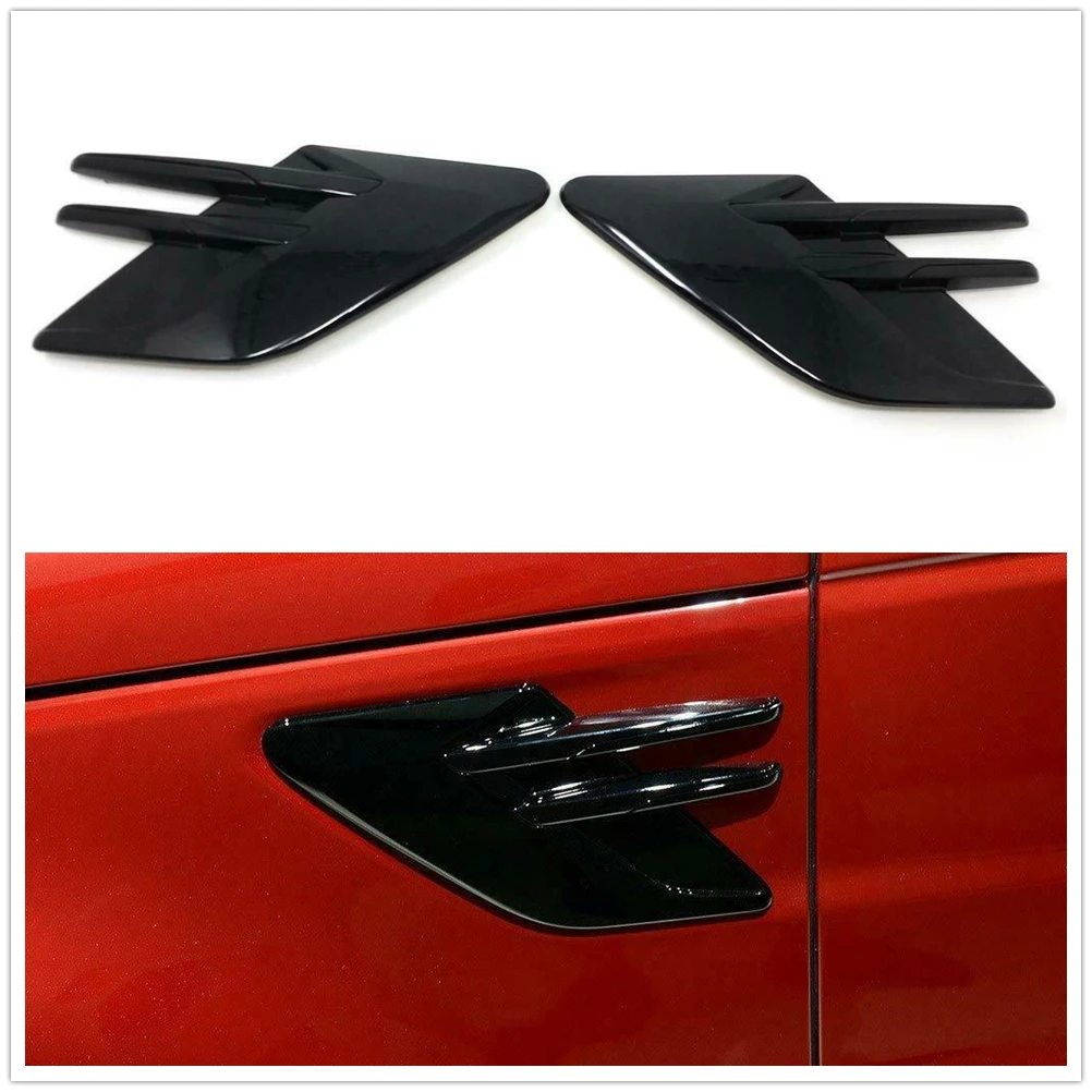 For Range Rover Sport L494 2018-2022 Fender Side Air Outlet Vent Cover Trim LR098787, LR098791 Black Canard Splitter
For Range Rover Sport L494 2018-2022 Fender Side Air Outlet Vent Cover Trim LR098787, LR098791 Black Canard Splitter