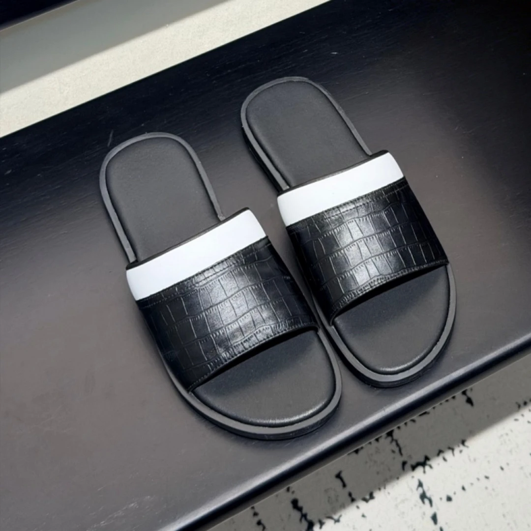 Luxury Men's Shoes for Summer, Handcrafted Leather Sandals, Stylish Beach Slippers, Casual Business Sandals, Gift Footwear.
Luxury Men's Shoes for Summer, Handcrafted Leather Sandals, Stylish Beach Slippers, Casual Business Sandals, Gift Footwear.