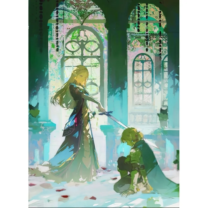 500/1000/1200/2000PCS Puzzles Knight and Princess Jigsaw Puzzles Toys for Leisure and Entertainment Suitable for Beginners
500/1000/1200/2000PCS Puzzles Knight and Princess Jigsaw Puzzles Toys for Leisure and Entertainment Suitable for Beginners
