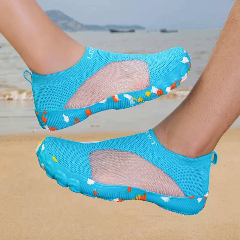 Big Size 35-47 Quick Dry Men's Water Shoes Breathable Mesh Aqua Shoes Non-slip Outdoor Beach Shoes Men Women Barefoot Sneakers
Big Size 35-47 Quick Dry Men's Water Shoes Breathable Mesh Aqua Shoes Non-slip Outdoor Beach Shoes Men Women Barefoot Sneakers