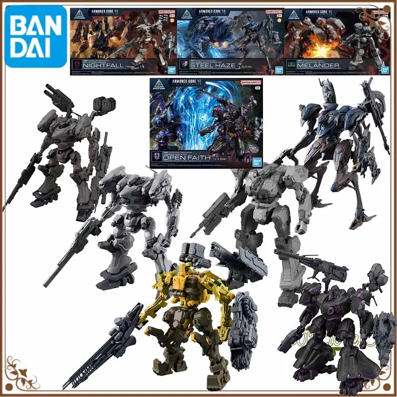 BANDAI Original GUNDAM 30MM 1/144 Series Armored Core BALAM INDUSTRIES BD-011 MELANDER OPEN FAITM Anime Action Figure Assembly
BANDAI Original GUNDAM 30MM 1/144 Series Armored Core BALAM INDUSTRIES BD-011 MELANDER OPEN FAITM Anime Action Figure Assembly