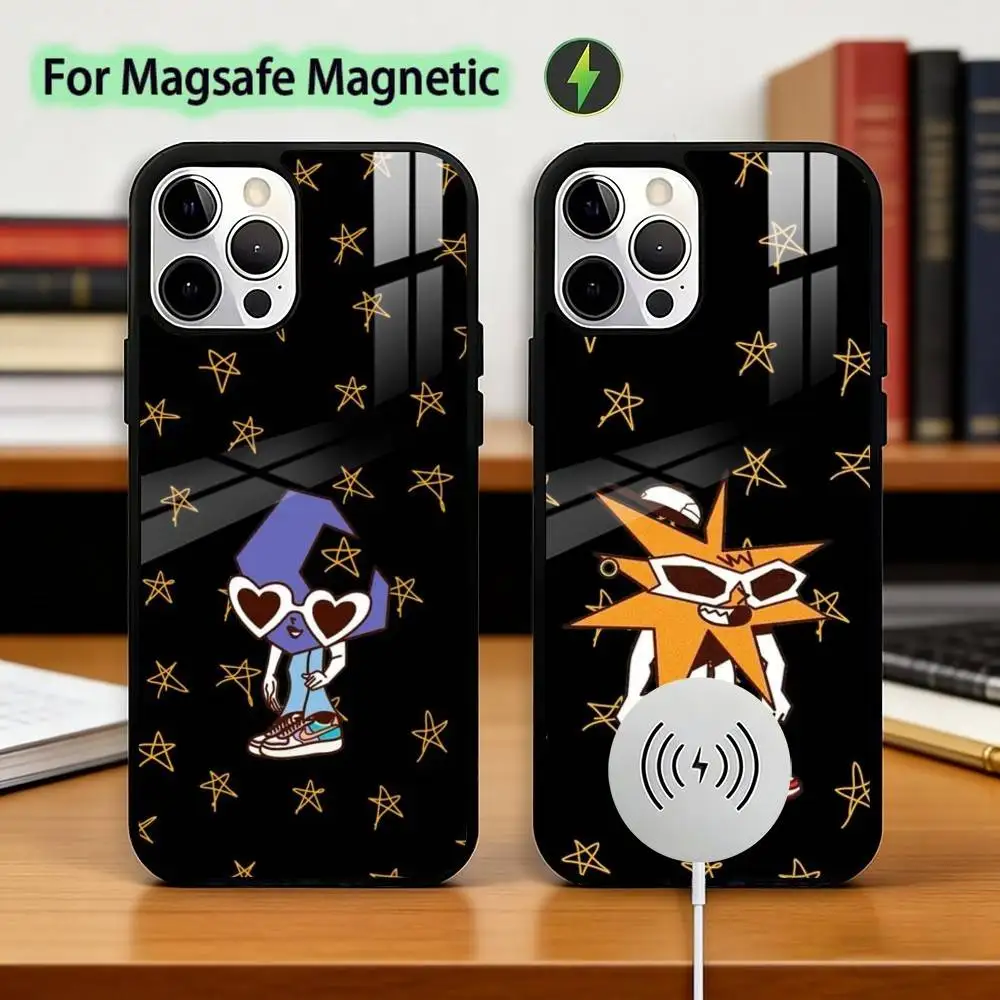 Singer MORA ESTRELLA Cool Phone Case For iPhone17,16,15,14,13,12,11 Plus,Pro Magnetic with Magsafe Wireless Charging
Singer MORA ESTRELLA Cool Phone Case For iPhone17,16,15,14,13,12,11 Plus,Pro Magnetic with Magsafe Wireless Charging