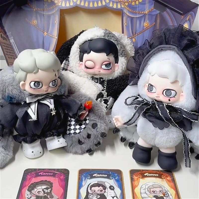 Taroot The False Night Series Blind Box Surprise Bag Pendant Darkness Plush Doll Mystery Dark Style Home Ornament Exquisite Gift
Taroot The False Night Series Blind Box Surprise Bag Pendant Darkness Plush Doll Mystery Dark Style Home Ornament Exquisite Gift