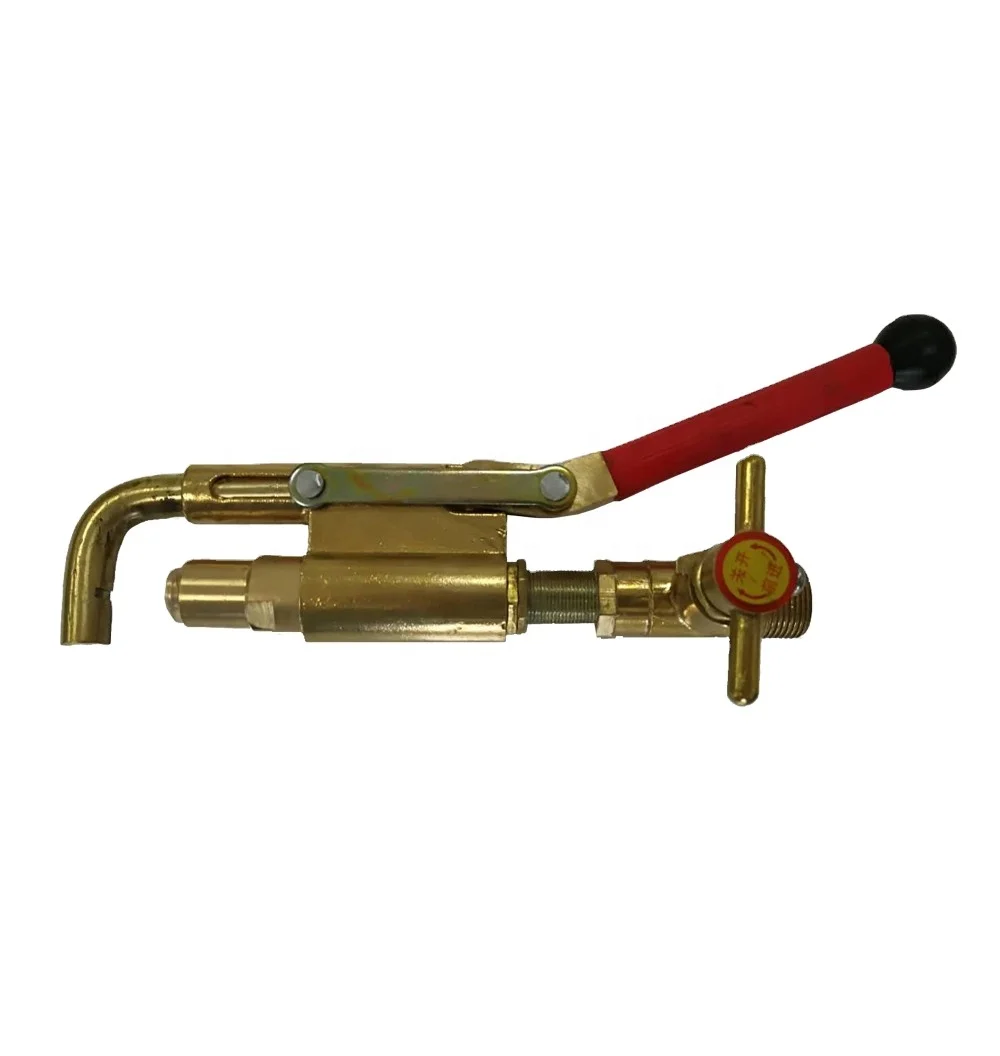 Easy Suspension Good Quality Lpg Gas Cylinder Filling Head For Angle Cylinder Valve
Easy Suspension Good Quality Lpg Gas Cylinder Filling Head For Angle Cylinder Valve