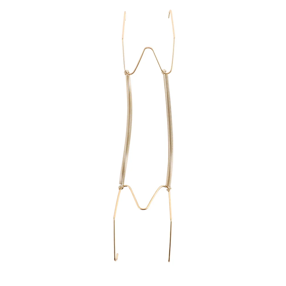 W Type Hanging Art Invisible Hook Wall Display Fixed Decoration Crafts Plate Dish Hanger Securing clip Dish Spring Holder
W Type Hanging Art Invisible Hook Wall Display Fixed Decoration Crafts Plate Dish Hanger Securing clip Dish Spring Holder