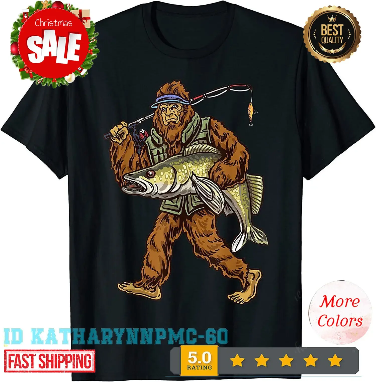 Новая футболка для рыбалки, рыбалки, охоты, рыбаков
Новая футболка для рыбалки, рыбалки, охоты, рыбаков