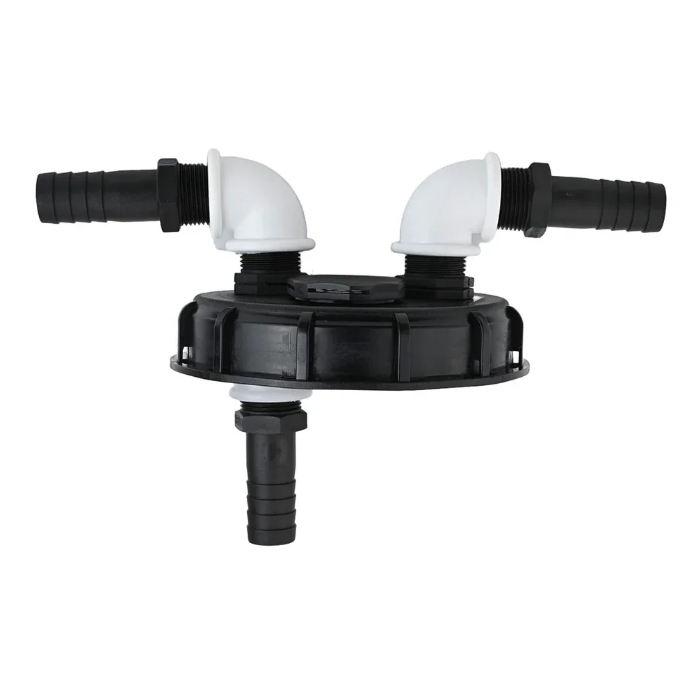 163mm IBC Cap Water Tank Accessories Adapter Cap 2x 25mm Pipe Quick Connector Gardening Tools Replacement Garden Water Connector
163mm IBC Cap Water Tank Accessories Adapter Cap 2x 25mm Pipe Quick Connector Gardening Tools Replacement Garden Water Connector