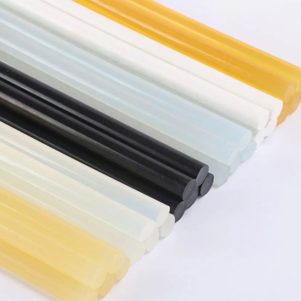 30Pcs Hot Melt Glue Sticks Transparent Strong Adhesive DIY Craft Tool for Wood Plastic Glass Ceramic Metal Fabric Use
30Pcs Hot Melt Glue Sticks Transparent Strong Adhesive DIY Craft Tool for Wood Plastic Glass Ceramic Metal Fabric Use