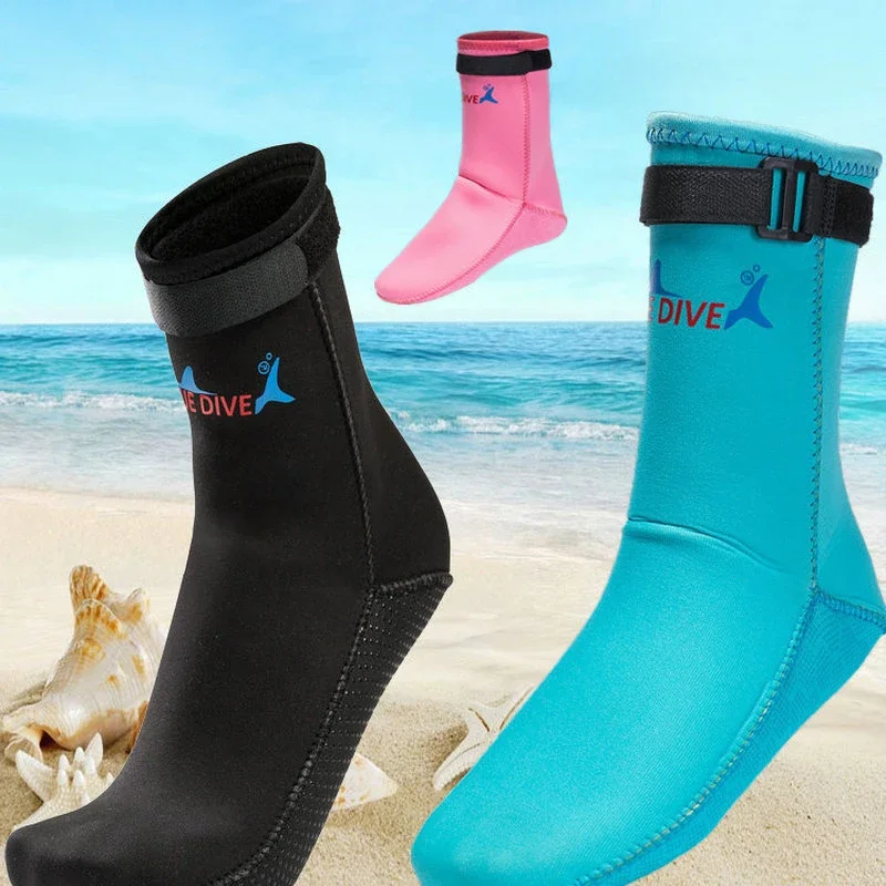 Winter Autumn Adult Men Women 3MM Thick Waterproof Diving Socks Warm Swimming Diving Non-slip Beach Snorkeling Neoprene Socks
Winter Autumn Adult Men Women 3MM Thick Waterproof Diving Socks Warm Swimming Diving Non-slip Beach Snorkeling Neoprene Socks