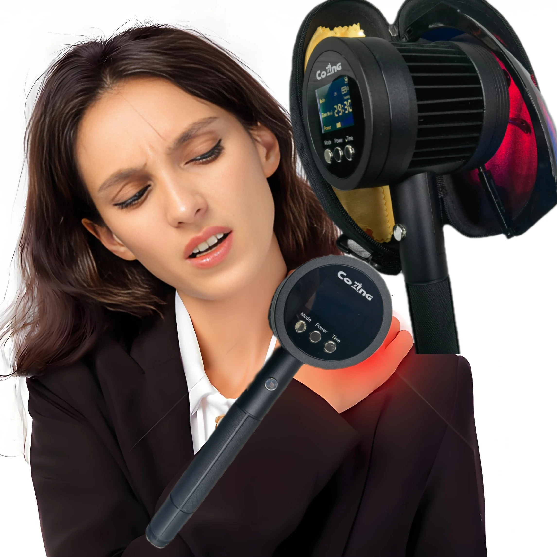 HLKGO Chiropractors Using Muscle Laser Therapy Machine Cold Laser For Lymphedema 650nm 808nm Acute Orthopedic Disease
HLKGO Chiropractors Using Muscle Laser Therapy Machine Cold Laser For Lymphedema 650nm 808nm Acute Orthopedic Disease