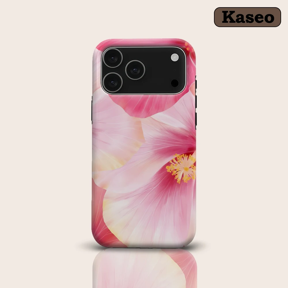 KASEO Matte Bumper for Magsafe Case for IPhone 17 16 15 14 Plus 13 Pro Max Shockproof Hard PC Blush Hibiscus Cover
KASEO Matte Bumper for Magsafe Case for IPhone 17 16 15 14 Plus 13 Pro Max Shockproof Hard PC Blush Hibiscus Cover