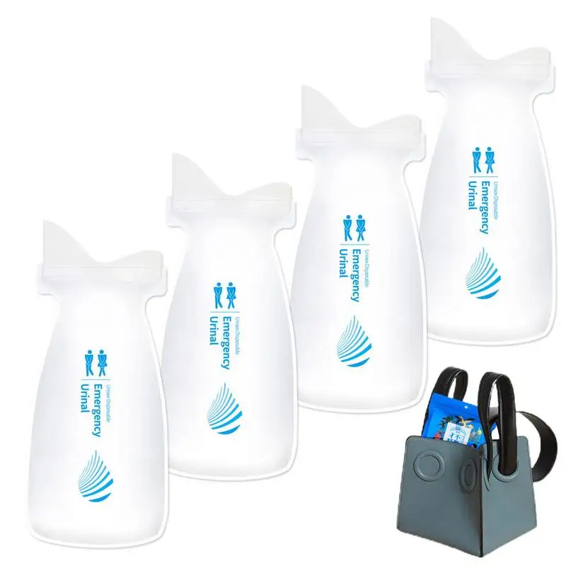 Car Urine Bag Outdoor Emergency Portable Vomit Bag Urinal Toilet Travel Temporary Toilet Unisex Convenience pack for cars
Car Urine Bag Outdoor Emergency Portable Vomit Bag Urinal Toilet Travel Temporary Toilet Unisex Convenience pack for cars