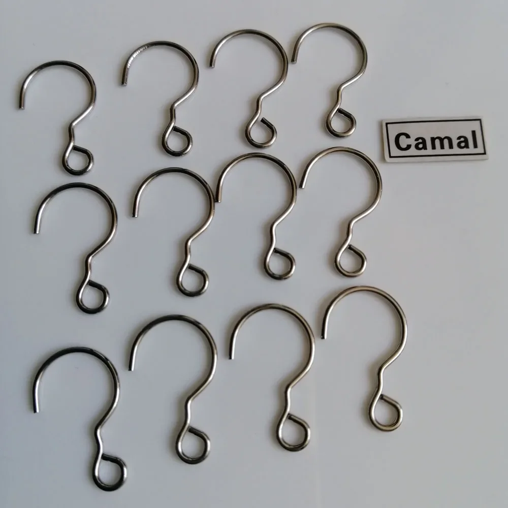 Camal 120pcs 16mm Chrome Metal S Hook Hanger Connector For Crystal Prisms Pendants Chandelier Wedding Party Xmas Tree Ornament
Camal 120pcs 16mm Chrome Metal S Hook Hanger Connector For Crystal Prisms Pendants Chandelier Wedding Party Xmas Tree Ornament