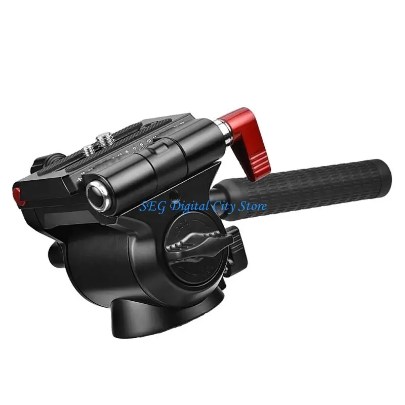 U75B Hydraulic Damping Pan Tilt Head For Camera Stabilization With 165 Degree Tilt
U75B Hydraulic Damping Pan Tilt Head For Camera Stabilization With 165 Degree Tilt