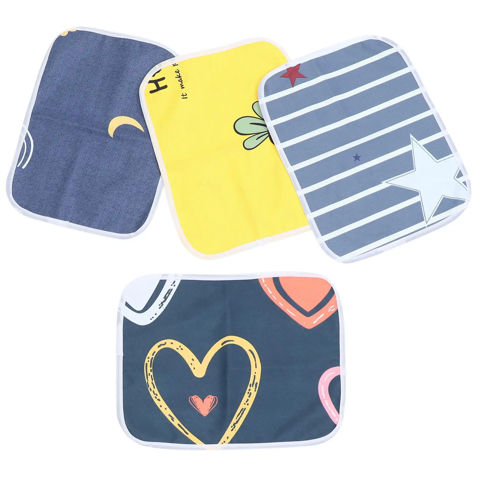 4 Pcs Guinea Pig Cage Liner 35x45cm Reusable Pee Pad Guinea Pig Pee Pad for Small Pets Hamster House Lining Washable
4 Pcs Guinea Pig Cage Liner 35x45cm Reusable Pee Pad Guinea Pig Pee Pad for Small Pets Hamster House Lining Washable