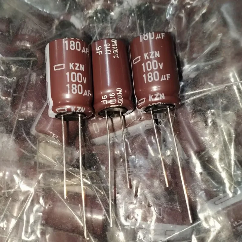 10 шт. 100 В 180 мкФ 12,5X20 KZN Высокочастотная замена 100 В 150 мкФ
10 шт. 100 В 180 мкФ 12,5X20 KZN Высокочастотная замена 100 В 150 мкФ