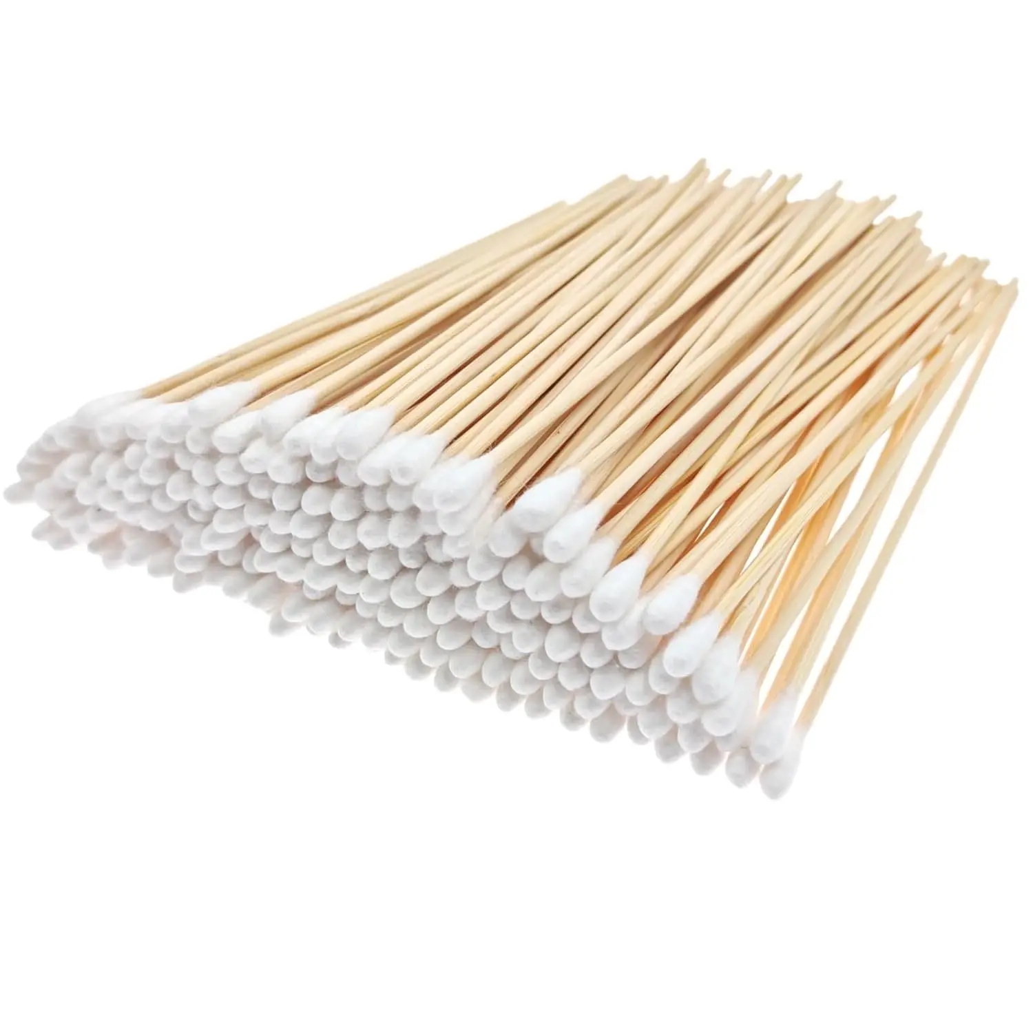 200 Pcs 6 Inch Cotton Swabs, Long Wooden Handle for Cleaning, Makeup, Jewelry, Dog Ears
200 Pcs 6 Inch Cotton Swabs, Long Wooden Handle for Cleaning, Makeup, Jewelry, Dog Ears